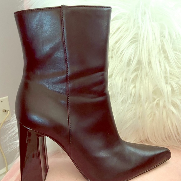 Zara black ankle boots - Picture 1 of 6